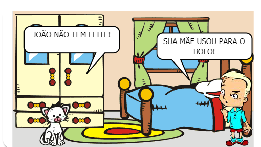 O GATINHO QUE QUERIA BEBER LEITE