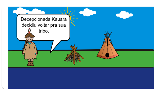 Kauara vai conhecer a cidade grande