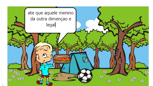 uma historia de terror