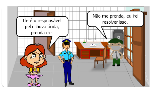 A emissão de gases poluentes na atmosfera, como óxidos ácidos e gases de efeito estufa, tem causado graves problemas ambientais, sendo que um deles é a chuva ácida. Esse fenômeno pode provocar graves problemas ambientais e também provocar danos à saúde dos seres vivos.