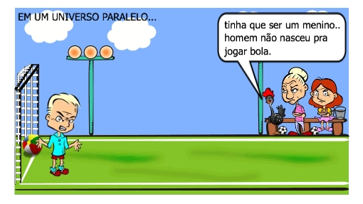 Sexism in a parallel universe