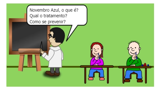 Cuide-se!
