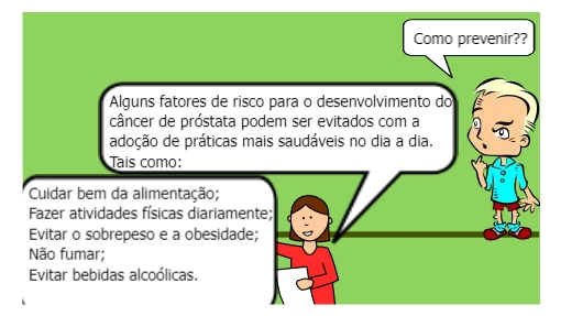 Cuide-se!