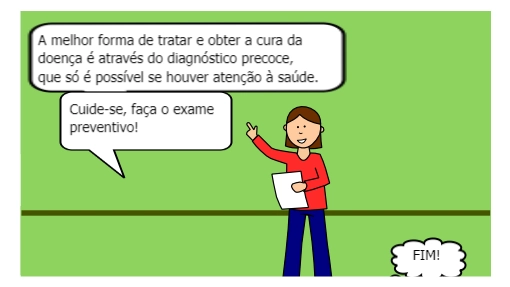 Cuide-se!
