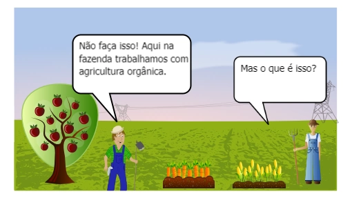 AGRICULTURA ORGÂNICA NO BRASIL