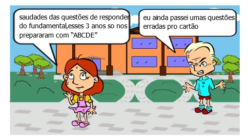 Em uma sala de aula no colégio Lotus a coordenadora invocou uma reunião de emergência com os professores para se organizarem pro ano letivo de 2022, a coordenadora disse:   
