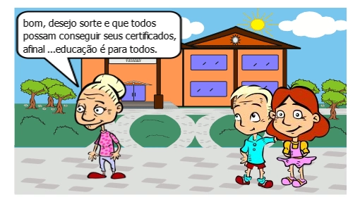 Em uma sala de aula no colégio Lotus a coordenadora invocou uma reunião de emergência com os professores para se organizarem pro ano letivo de 2022, a coordenadora disse:   
