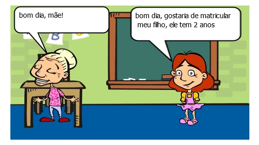 Em uma sala de aula no colégio Lotus a coordenadora invocou uma reunião de emergência com os professores para se organizarem pro ano letivo de 2022, a coordenadora disse:   