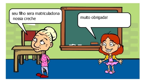 Em uma sala de aula no colégio Lotus a coordenadora invocou uma reunião de emergência com os professores para se organizarem pro ano letivo de 2022, a coordenadora disse:   