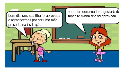 Em uma sala de aula no colégio Lotus a coordenadora invocou uma reunião de emergência com os professores para se organizarem pro ano letivo de 2022, a coordenadora disse:   