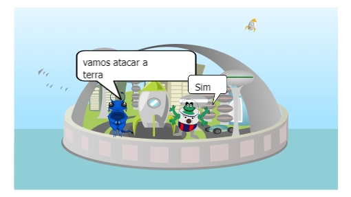 O ataque 