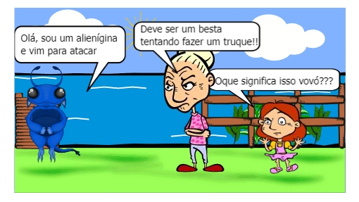 O ataque 