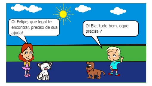 O mundo pobre ou subdesenvolvido
é composto de mais de 150 nações, onde vive mais de 75A da população do planeta,  Suas
características, suas semelhanças e suas diferenças são o tema da nossa história em quadrinhos.