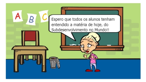 SUBDESENVOLVIMENTO NO MUNDO