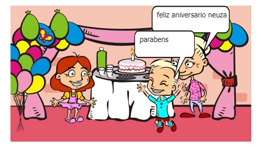 neuza e seu aniversario