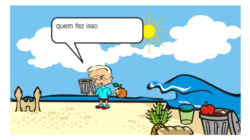 pessoas limpando<br />
<br />
Erick <br />
e<br />
Saimon