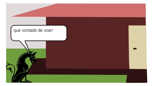 essa história conta um dragão q viaja o mundo