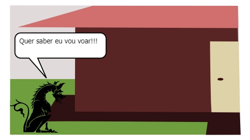 essa história conta um dragão q viaja o mundo