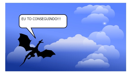 essa história conta um dragão q viaja o mundo