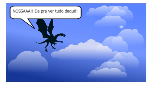 o dragão viajante