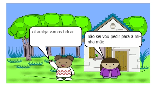 e umas amigas muito lindas