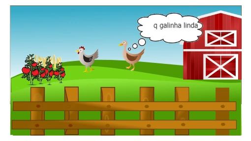 um amor de primeira vista.