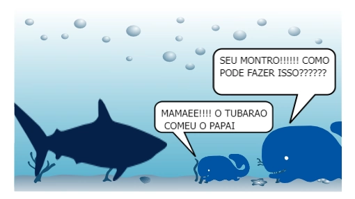 a historia da baleia