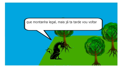 essa história conta um dragão q viaja o mundo