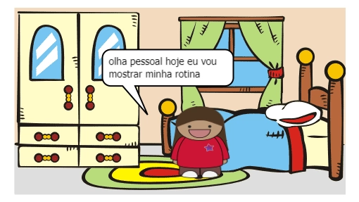 espero que gostem da minha rotina

Isis e Leticia