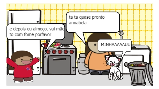 espero que gostem da minha rotina

Isis e Leticia