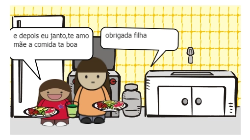 espero que gostem da minha rotina

Isis e Leticia