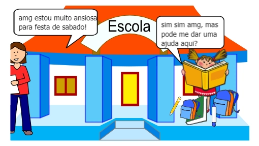 isabela e marina
