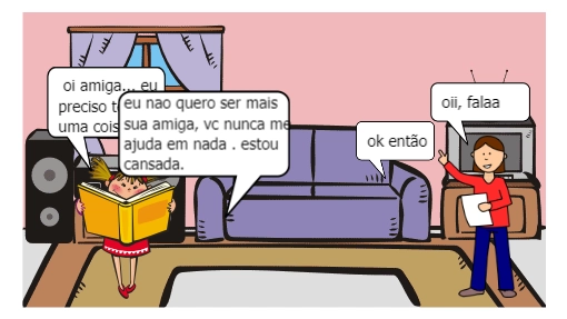 isabela e marina