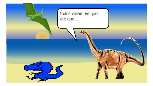 a estinçao dos dinosauros