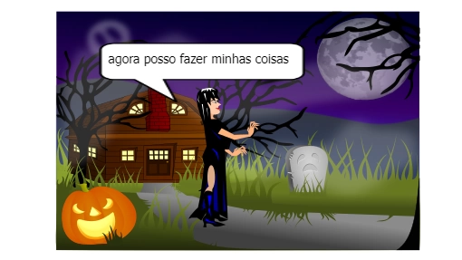 a bruxa dos cristais