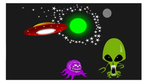 Os alienígenas perdidos no mundo