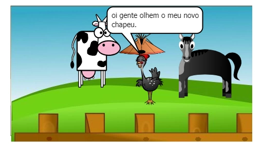 A fazenda do Bernardo