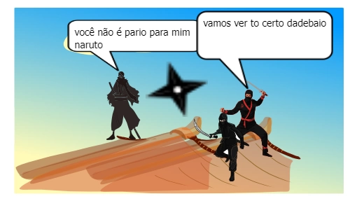  4 gerra ninja