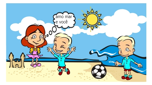 vamos para praia