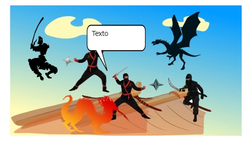 a grande guerra ninja