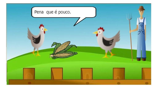 A  galinha