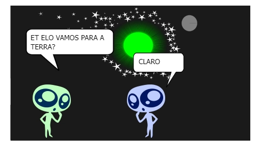 Os Alienigenas Invadiram a Terra 