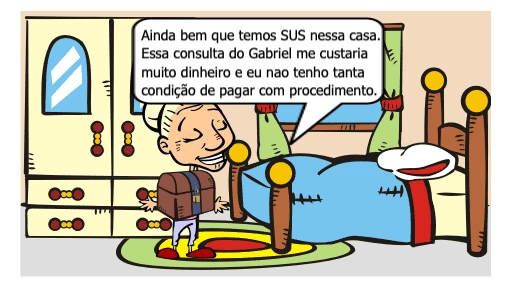 uma criança sente dor no dente