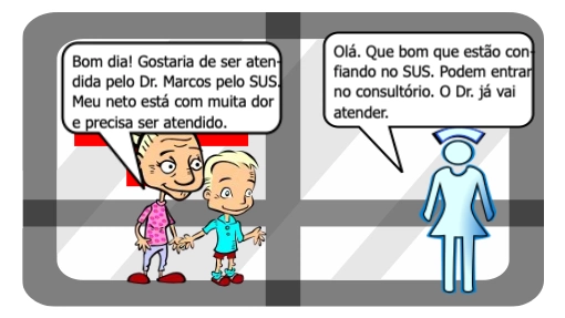 uma criança sente dor no dente