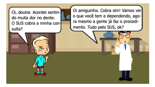 o SUS pela Odontologia