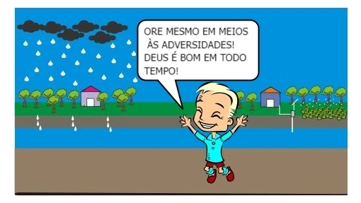 ORE PELO BAIRRO, ORE PELAS AUTORIDADES, ORE POR TODOS!