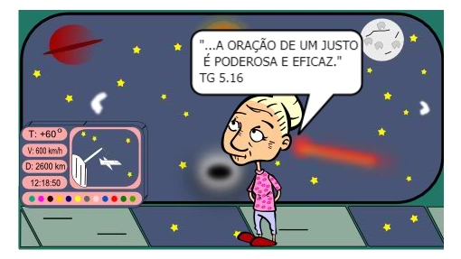 ORE PELO BAIRRO, ORE PELAS AUTORIDADES, ORE POR TODOS!
