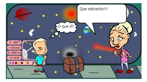 Aventura no Espaço