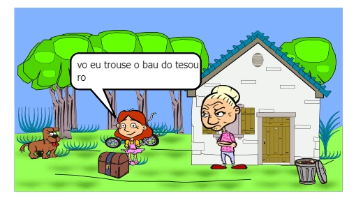 o bau do tesouro