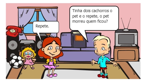 Hoje você vai aprender o que é repetir